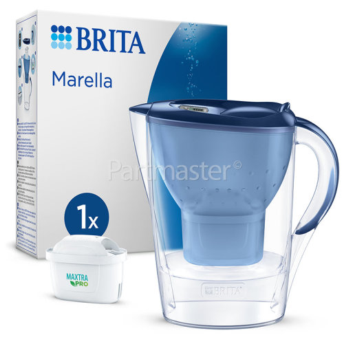 Brita Marella Cool Blue Water Filter Jug - 2.4L