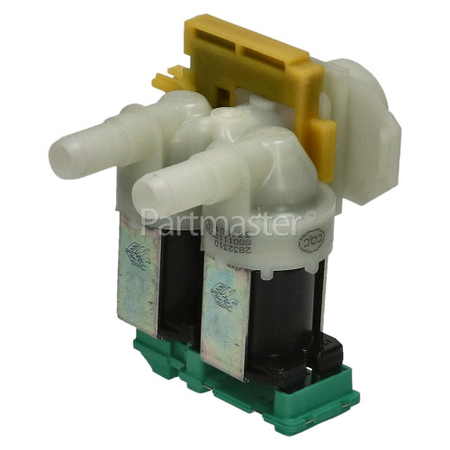 Bosch Cold Water Double Solenoid Inlet Valve : 180Deg. With 10.5 Bore Outlets