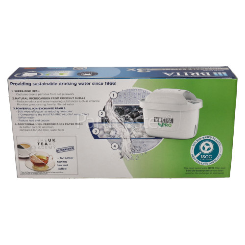 Brita MAXTRA PRO Limescale Expert Water Filter Cartridges &ndash; Pack Of 3