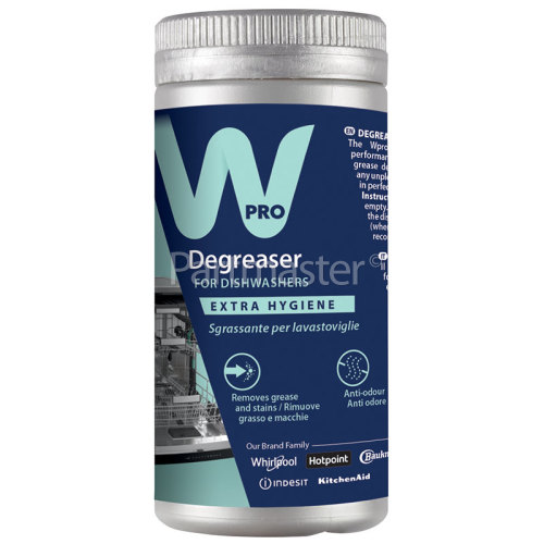 Wpro Dishwasher Degreaser - 250g