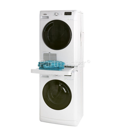 Wpro Universal Washing Machine / Tumble Dryer Stacking Kit www