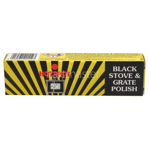 Hotspot 75ml Stove & Grate Polish Tube - Black