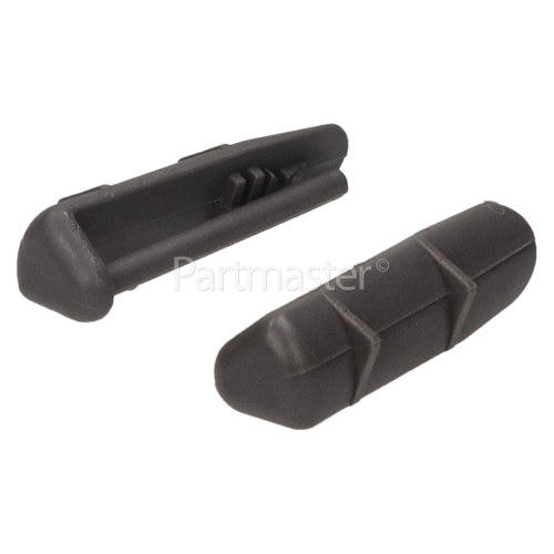 Beko Rear Rail End Cap - Pack Of 2