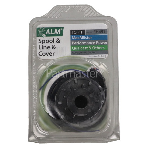 Performance Power EH451 Spool & Line With Spool Cover