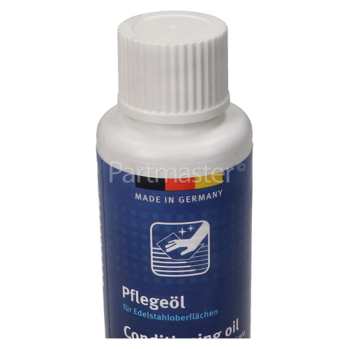 Bosch Neff Siemens 0750031027(00) Stainless Steel Conditioning Oil - 100ML ( Appliance Care & Protect )