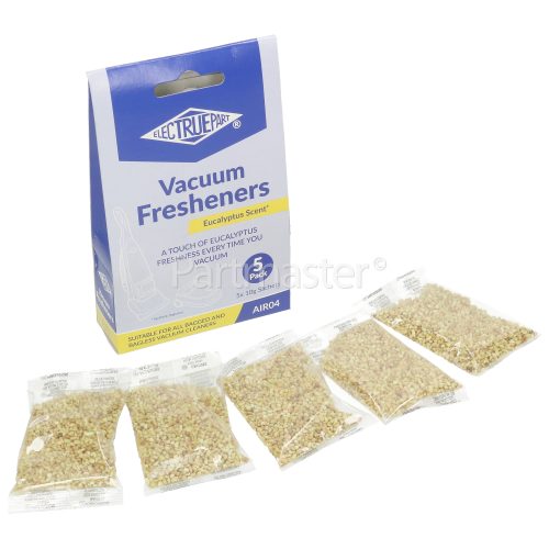 Universal Vacuum Cleaner Air Freshener - Eucalyptus (Pack Of 5)