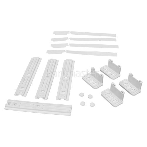 BZ Fridge Freezer Door Integration Slider Kit