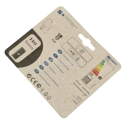 15W SES (E14) Fridge Lamp