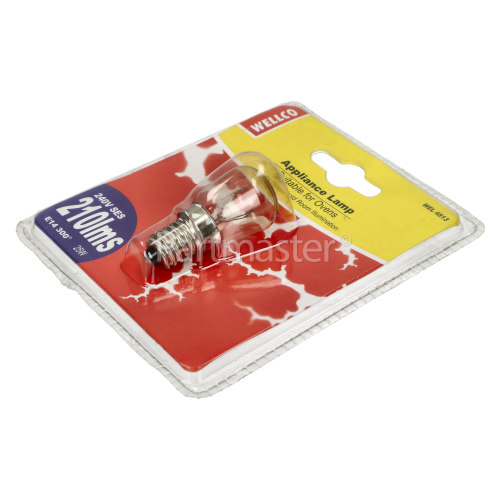 Condor Universal 25W Oven Lamp SES/E14 240V