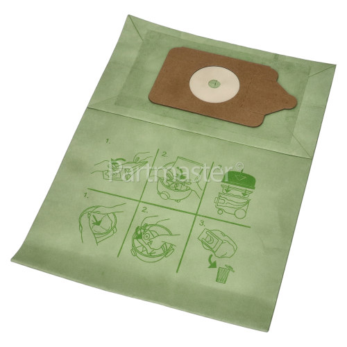 Compatible NVM-1CH Paper Dust Bag (Pack Of 10)