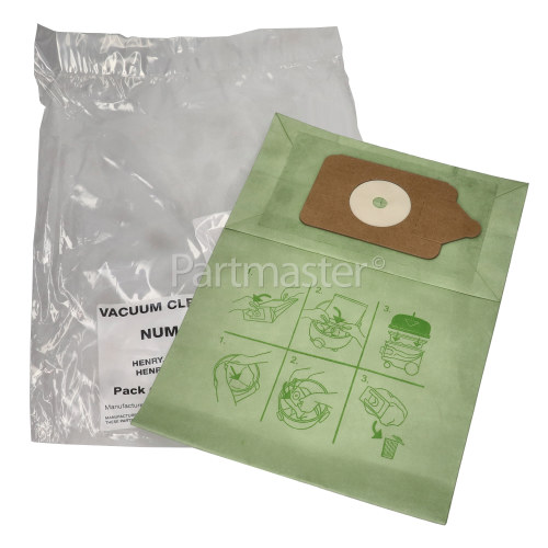 Compatible NVM-1CH Paper Dust Bag (Pack Of 10)