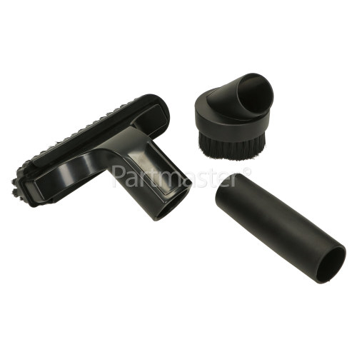 Compatible 32mm Vacuum Cleaner Tool Kit For Numatic Henry, James, Edward & Basil (2.5m Hose)