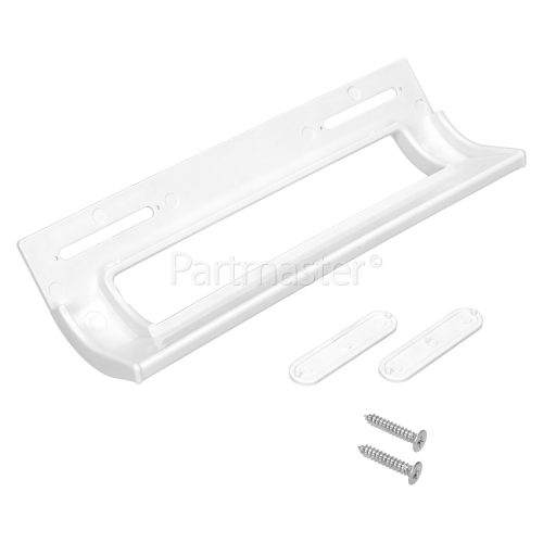 Fridge Door Handle, White, 19.6cm X 14.6cm X 6.5cm