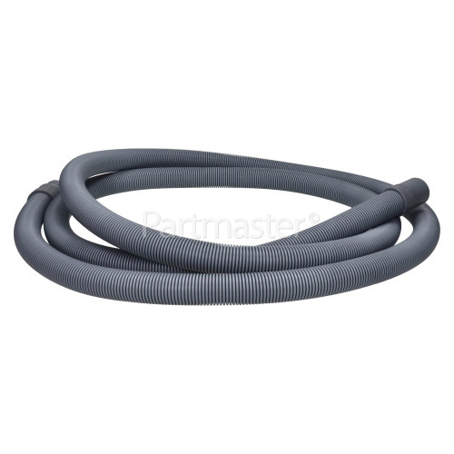 2.5m Drain Hose - Straight Extension 19mm Internal Stepped Connector To 19mm External