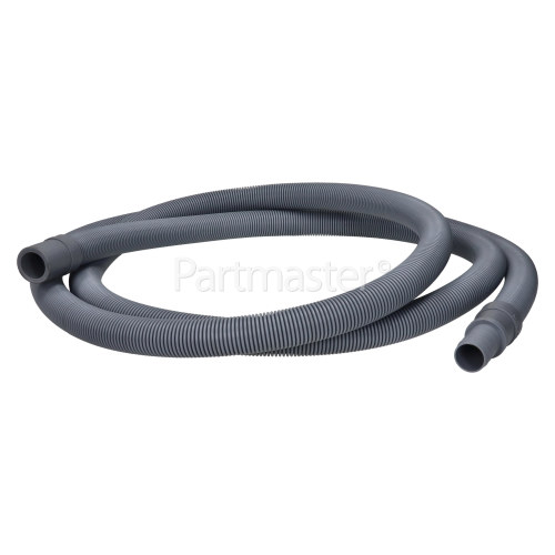 2.5m Drain Hose - Straight Extension 19mm Internal Stepped Connector To 19mm External