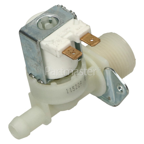 Cold Water Single Inlet Solenoid Valve : 180deg. With 12 Bore Outlet