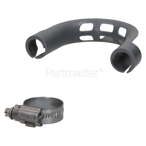 Moffat Universal Washing Machine & Dishwasher 2.5m Drain Waste Hose Extension Pipe Kit