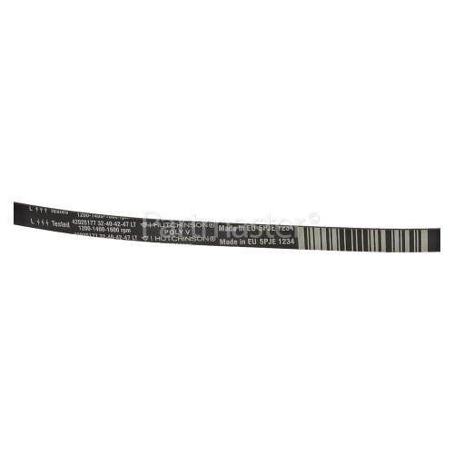 Poly-Vee Drive Belt - 1234J5PJE / 1234J5