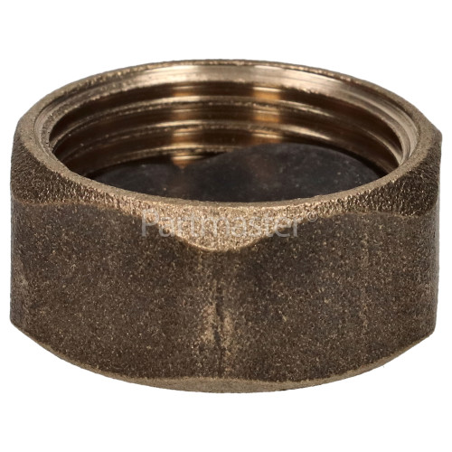 End Of Line Tap Compression Blanking Cover Cap Nut : 3/4 INCH