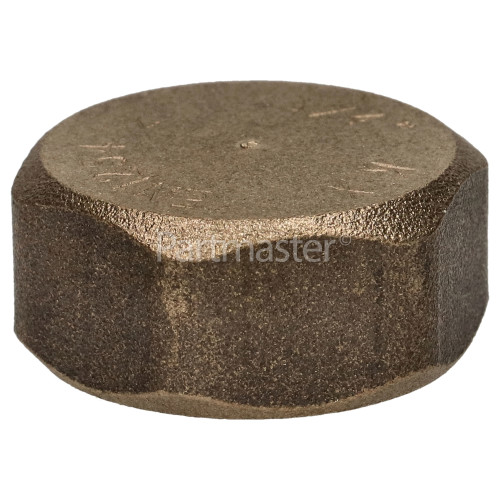 End Of Line Tap Compression Blanking Cover Cap Nut : 3/4 INCH
