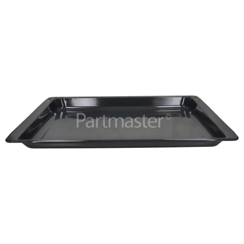 Tecnik Oven Roasting Tray Grill Pan, 465x375mm X 37mm
