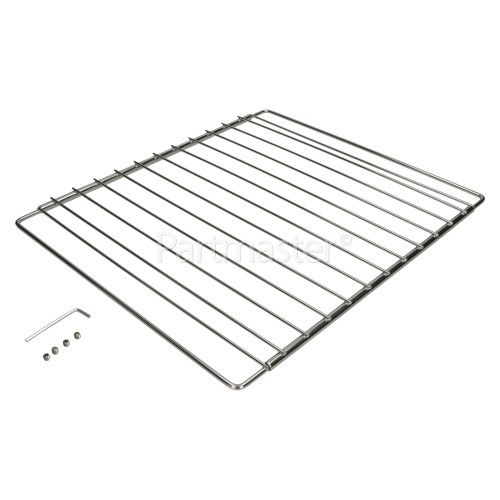 Adjustable Oven Shelf With Screw Fittings