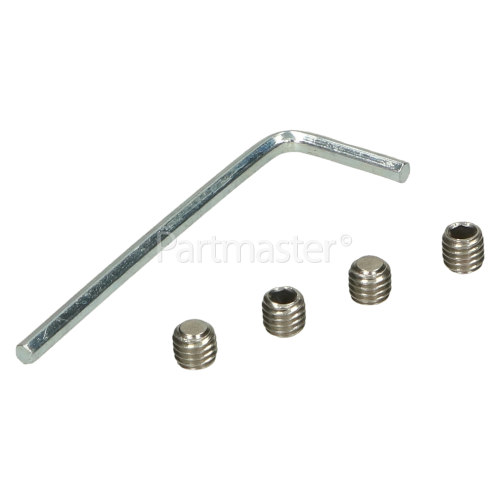 Adjustable Oven Shelf With Screw Fittings