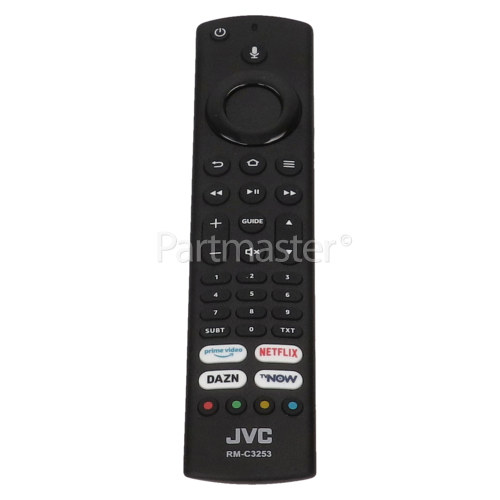 JVC Fire TV Edition Remote Control With Alexa | www.partmaster.co.uk