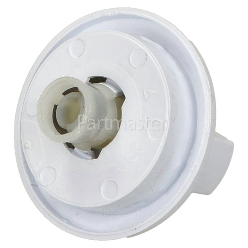 Beko BA52NEW Main Oven Control Knob White www.partmaster.co.uk