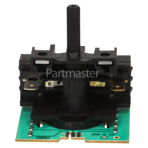 Piebert Program Selector Switch / Button Compatible With/Replacement Part For Beko 17697001 Dishwasher