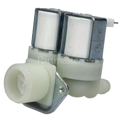 Alpari WG1054ED21 Cold Water Double Solenoid Inlet Valve : 180deg. 12 Bore Outlets