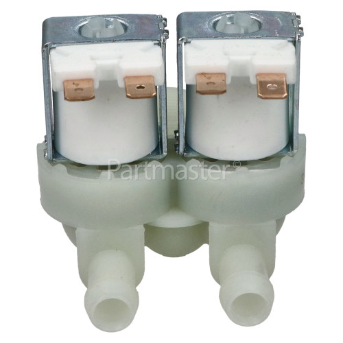 Alpari WG1054ED21 Cold Water Double Solenoid Inlet Valve : 180deg. 12 Bore Outlets