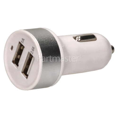 Universal Dual 3.4A USB Car Charger