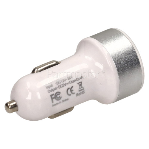 Universal Dual 3.4A USB Car Charger