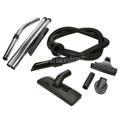 Compatible 32mm Vacuum Cleaner Tool Kit For Numatic Henry, James, Edward & Basil (2.5m Hose)