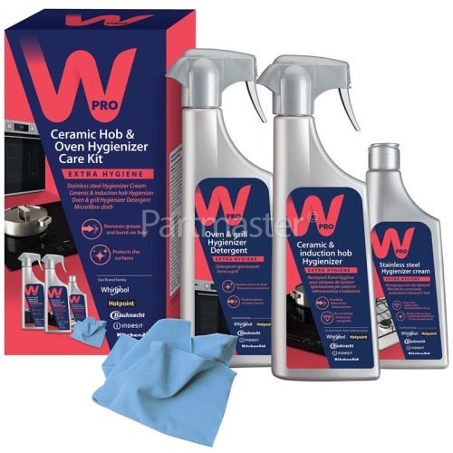 Wpro Oven & Hob Cleaning Care Kit