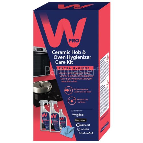 Wpro Oven & Hob Cleaning Care Kit