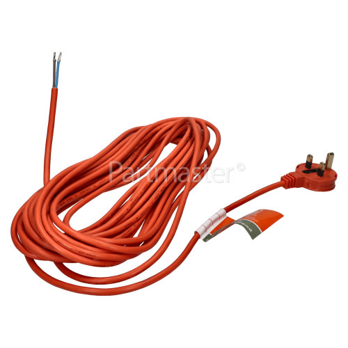 Flymo 12m Power Cable And Moulded Plug