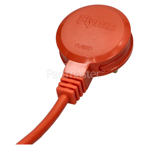 Flymo 12m Power Cable And Moulded Plug