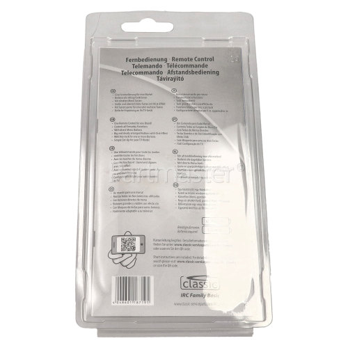 Classic Compatible Basic Function TV Remote Control