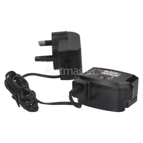 Black & Decker UK Charger : SSC-250040UK TYPE 1 Input 100-240V 300mA Output 8-20V 400mA