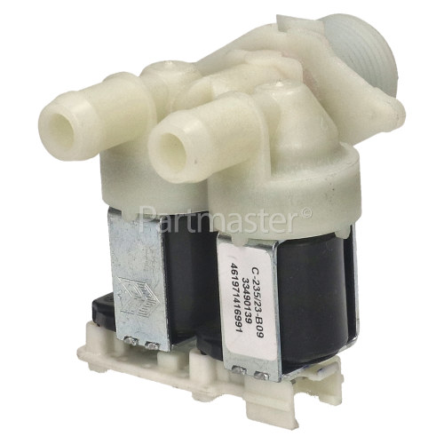 Dakota Cold Water Double Solenoid Inlet Valve : 180Deg. With 14.5 Bore Outlets