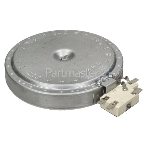 Tecnik Small Ceramic Hob Hotplate Element - 1200W Ego 15. 54111. 044