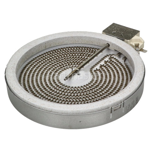 Tecnik Small Ceramic Hob Hotplate Element - 1200W Ego 15. 54111. 044