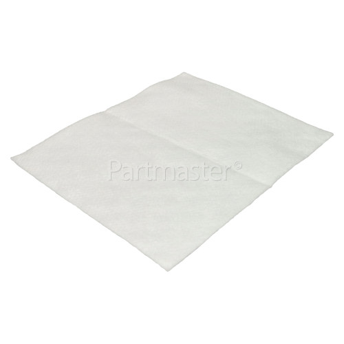 Universal Vacuum Cleaner Micro Filter : 255x205mm (Cut To Size)