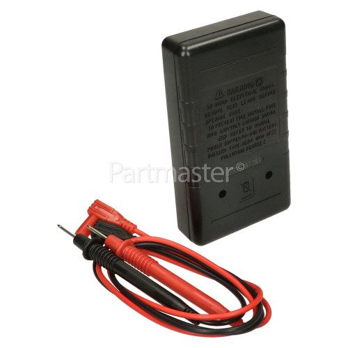 Mercury AC/DC Digital Multimeter / Tester (workshop) 500V 20mA-200mA
