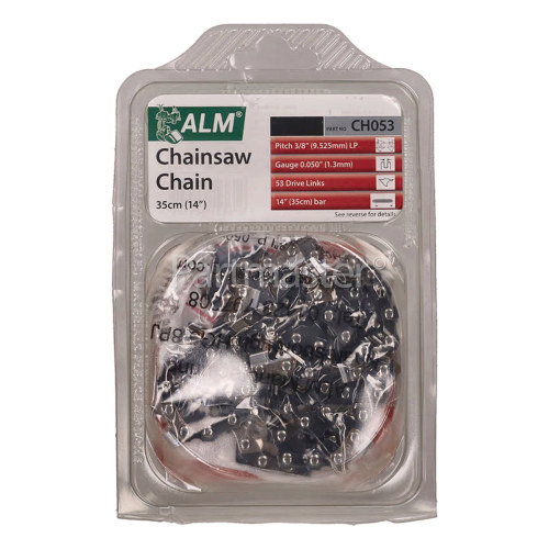 Echo CH053 35cm (14") 53 Drive Link Chainsaw Chain