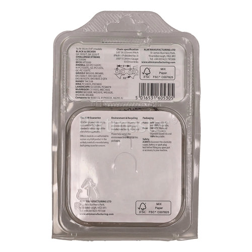 Echo CH053 35cm (14") 53 Drive Link Chainsaw Chain