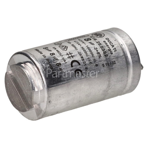 Progress Capacitor 8UF