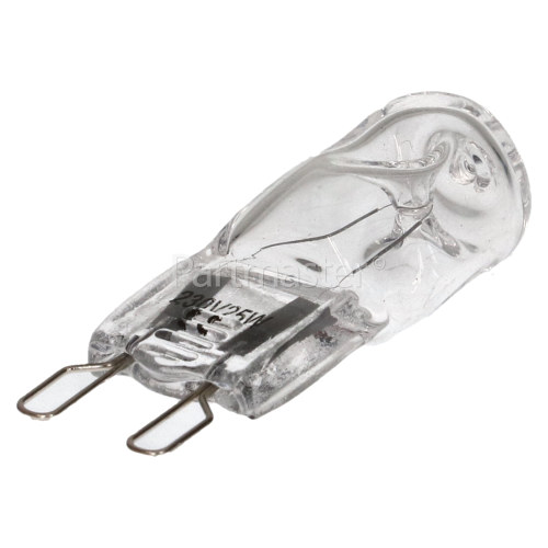 Indesit 25W G9 Main Oven Halogen Bulb